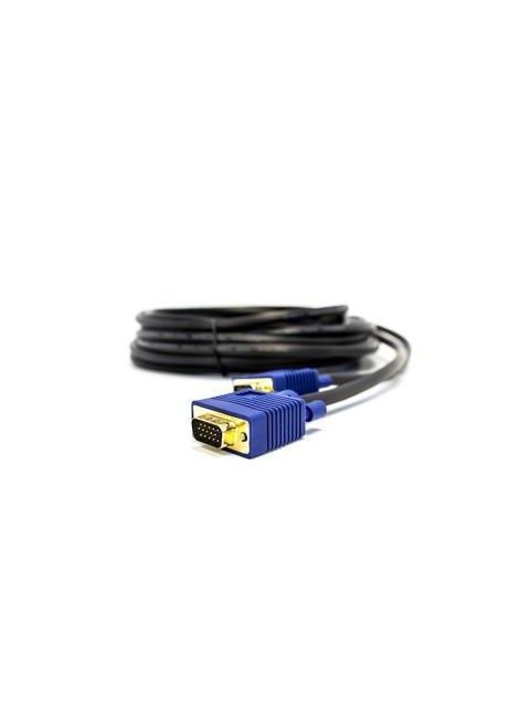 VORAGO CABLE VGA (D-SUB) MACHO - VGA (D-SUB) MACHO 10 METROS NEGRO