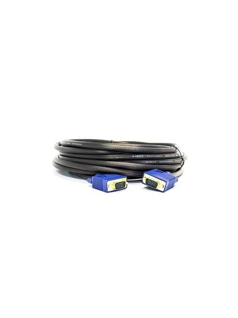 VORAGO CABLE VGA (D-SUB) MACHO - VGA (D-SUB) MACHO 10 METROS NEGRO