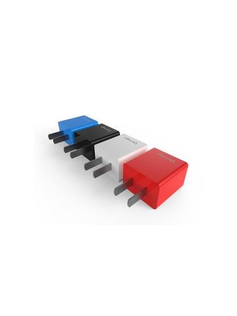 VORAGO CARGADOR DE PARED AU-105 V2 5V 1 PUERTO USB 2.0 BLANCO