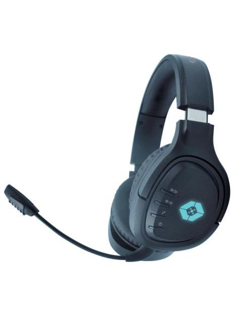 VORTRED AUDIFONOS GAMER V-930150 ALAMBRICO-INALAMBRICO 1.2 METROS 3.5MM NEGRO-AZUL