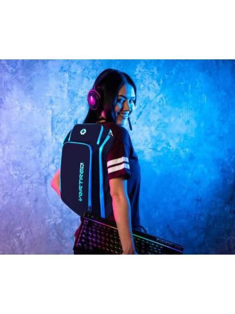 VORTRED MOCHILA DE POLIESTER ARSENAL PARA LAPTOP 17 NEGRO