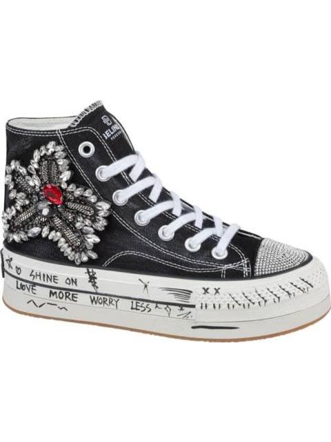 TENIS DE PLATAFORMA NEGRO BELINDA PEREGRIN