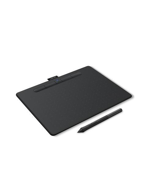 WACOM TABLETA GRAFICA INTUOS COMFORT PLUS 216 X 135MM INALAMBRICO BLUETOOTH NEGRO