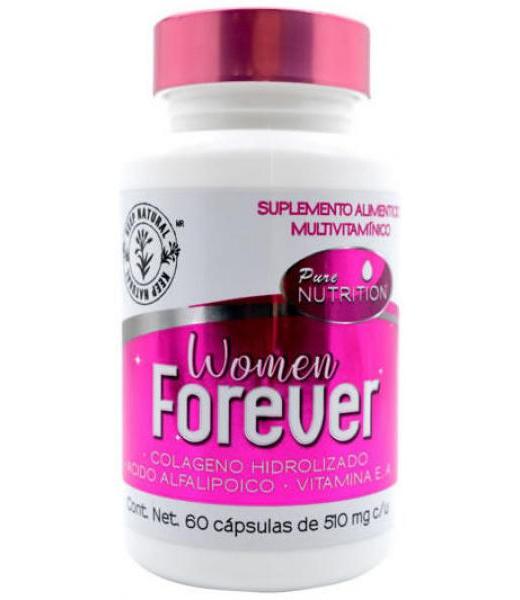 WOMEN FOREVER 60 CAP PURE NUTRITION