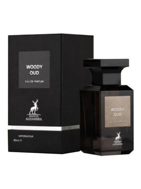WOODY OUD MAISON ALHAMBRA LATTAFA 80 ML EDP UNISEX
