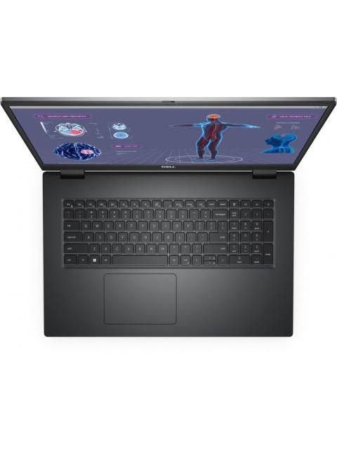 WORKSTATION DELL PRECISION 7780 3000182054662 CORE I713850HX 32GB 1 TB M.2 NVIDIA RTX 4000 12 GB . WINDOWS 11 PRO 17.3 FHD GARANTIA 3 YEARS PROSUPP