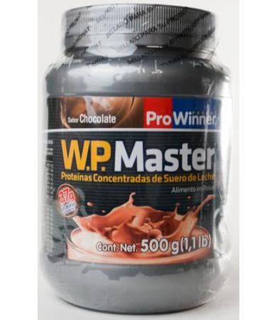 WP MASTER CHOCOLATE 500 G PROWINNER
