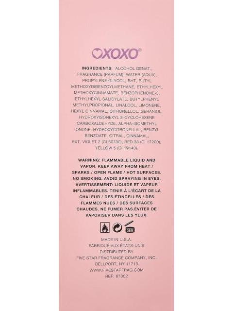 XOXO DAMA 100 ML PARLUX SPRAY - PERFUME ORIGINAL
