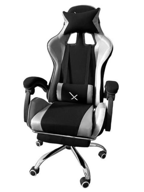 XZEAL SILLA GAMER XZ05-1 HASTA 150KG BLANCO
