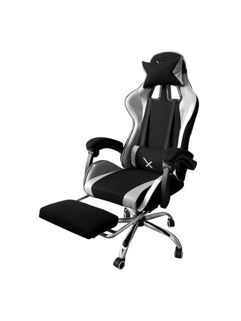 XZEAL SILLA GAMER XZ05-1 HASTA 150KG BLANCO