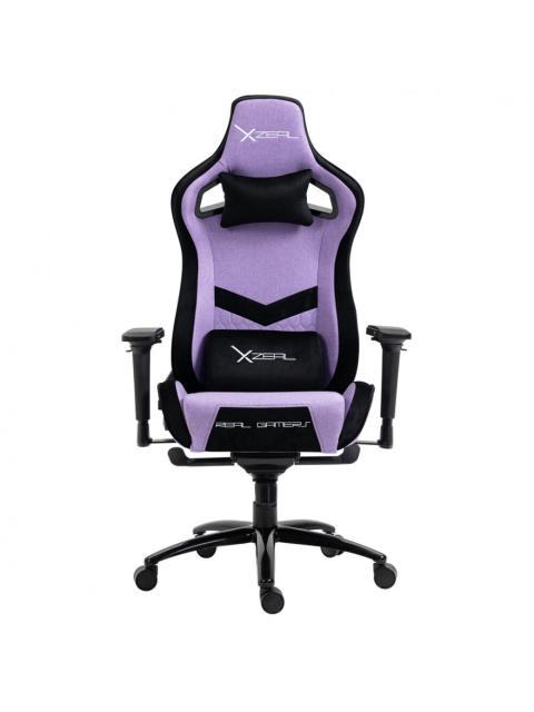 XZEAL SILLA GAMER XZSLT50M HASTA 180KG MORADO