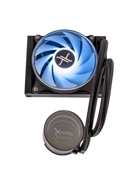 XZEAL XZ409 ENFRIAMIENTO LIQUIDO PARA CPU 1X 120MM 800 - 2200RPM NEGRO - ¡COMPRA Y RECIBE $50 DE SALDO DE REGALO EN TU PROXIMA COMPRA!