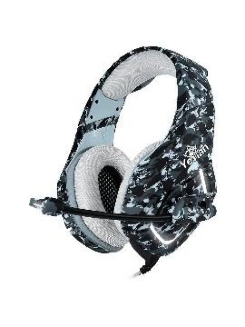 YEYIAN AUDIFONOS GAMER FORCE S3000 ALAMBRICO 2.2 METROS 3.5MM GRIS