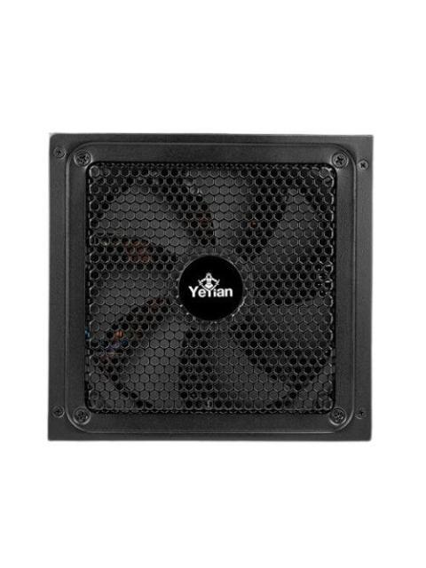 YEYIAN FUENTE DE PODER PEGASUS ATX 3.0 1000W 80+ PLATINO PCIE GEN5 PROTECCION OCP-OVP-UV-SCP-OTP-OLP VENTILADOR DINAMICO 140MM YFP1K03101