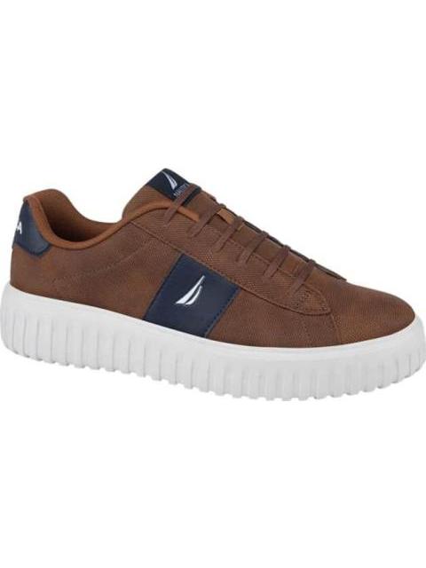 TENIS URBANO VERDE CAMUFLAJE NAUTICA