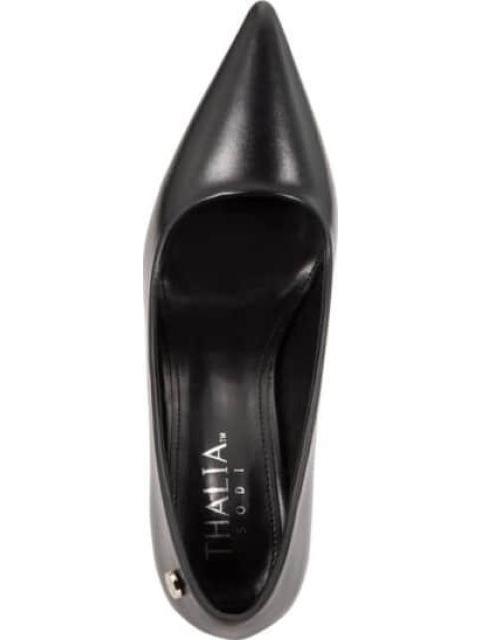 ZAPATILLA TACON CROMADO NEGRO THALIA SODI