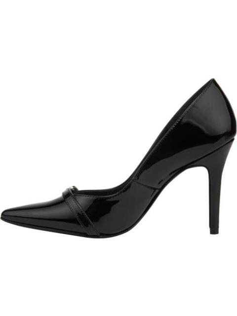 ZAPATILLA CON HEBILLA NEGRO MOLTO BELLO