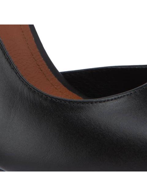 ZAPATILLA DE PIEL DESTALONADA NEGRO CHOPPARD