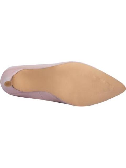 ZAPATILLA CHAROL TACON MEDIO ROSA YAELI