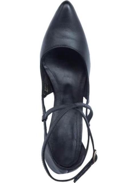 ZAPATILLA TACON ALTO NEGRO SCHATZ