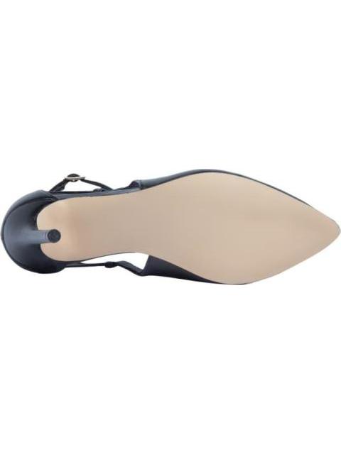 ZAPATILLA TACON ALTO NEGRO SCHATZ