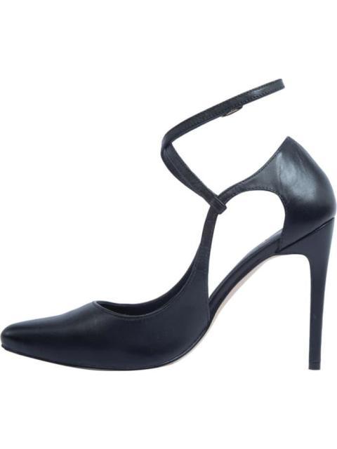 ZAPATILLA TACON ALTO NEGRO SCHATZ
