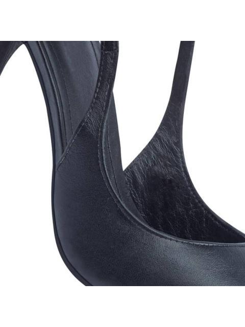 ZAPATILLA TACON ALTO NEGRO SCHATZ