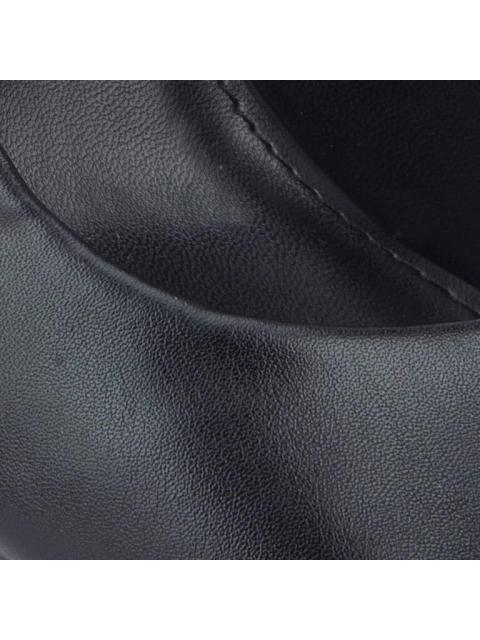 ZAPATILLA TACON MEDIO NEGRO SAO PAULO