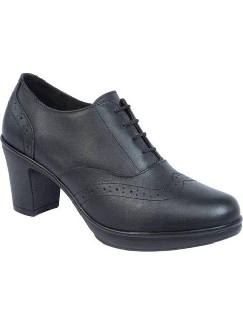 ZAPATO BOSTONIANO DE PIEL NEGRO SAO PAULO