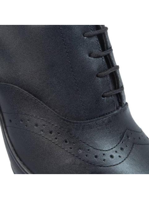 ZAPATO BOSTONIANO DE PIEL NEGRO SAO PAULO