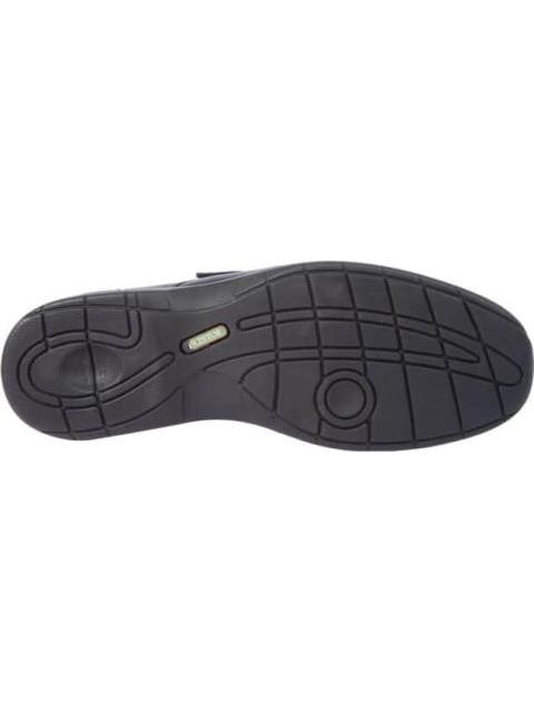 ZAPATO CASUAL CON VELCRO NEGRO CALZADO PAZSTOR