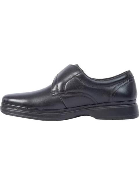 ZAPATO CASUAL CON VELCRO NEGRO CALZADO PAZSTOR