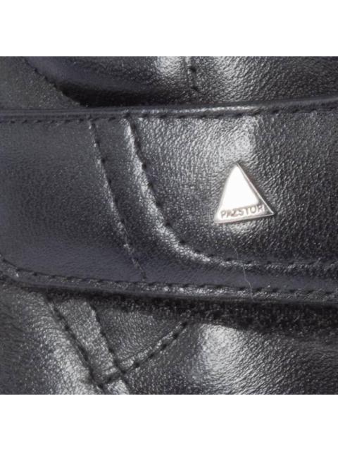 ZAPATO CASUAL CON VELCRO NEGRO CALZADO PAZSTOR