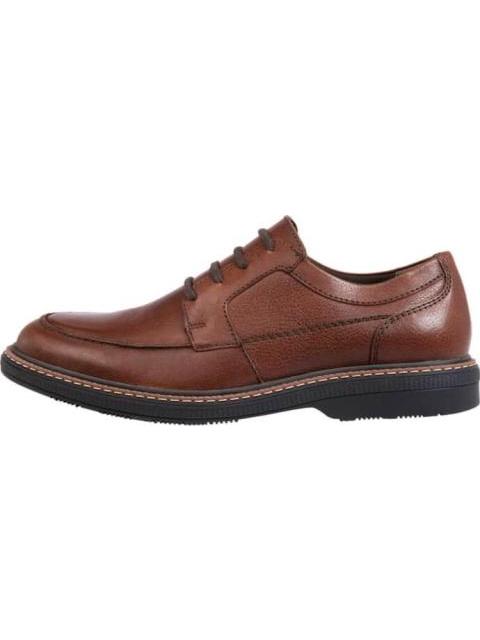 ZAPATO CASUAL DE PIEL CAFE FLEXI