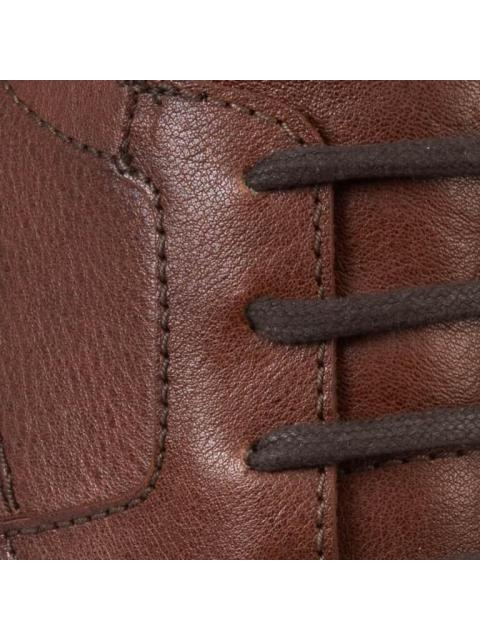 ZAPATO CASUAL DE PIEL CAFE FLEXI