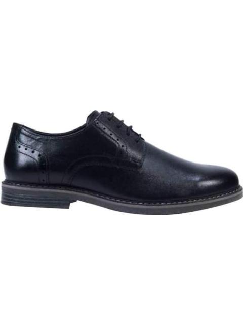 ZAPATO CASUAL DERBY NEGRO FLEXI