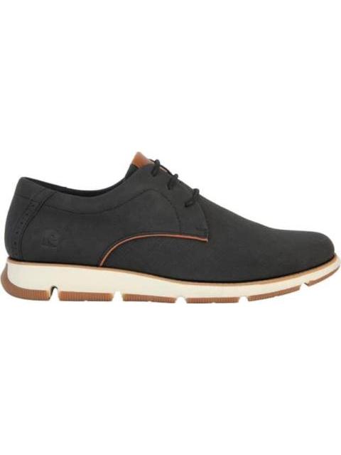 ZAPATO CASUAL DERBY NEGRO PIERRE CARDIN