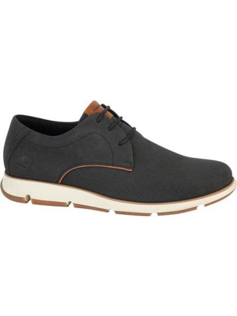 ZAPATO CASUAL DERBY NEGRO PIERRE CARDIN