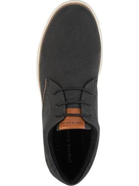 ZAPATO CASUAL DERBY NEGRO PIERRE CARDIN