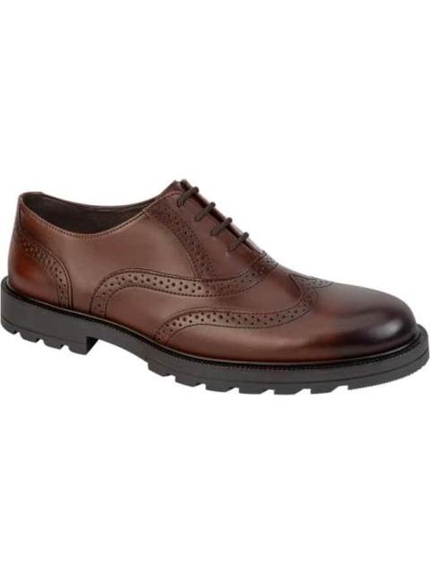 ZAPATO CASUAL OXFORD COGNAC PIERRE CARDIN