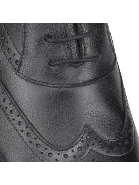 ZAPATO CONFORT CONSTRUCCION CALIFORNIA NEGRO QUIRELLI