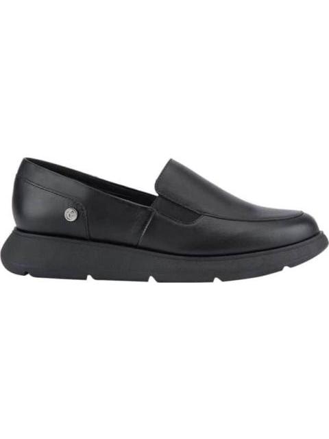 ZAPATO DE PIEL CONFORTABLE NEGRO VICENZA