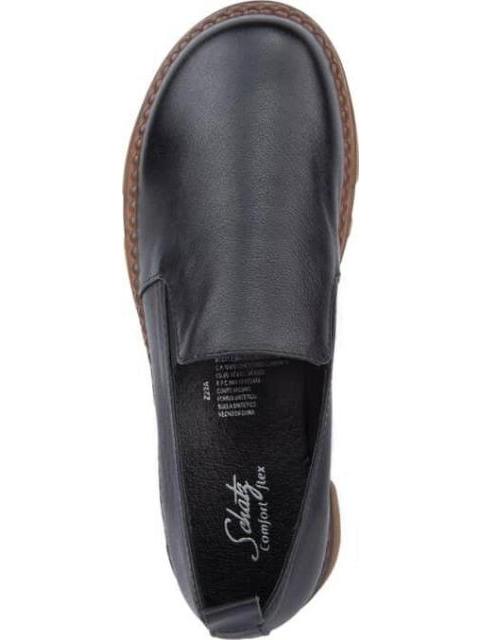 ZAPATO DE PIEL NEGRO SCHATZ COMFORT FLEX
