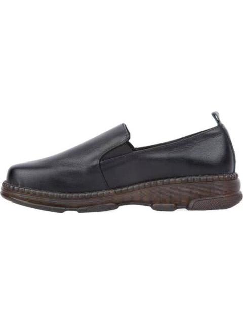 ZAPATO DE PIEL NEGRO SCHATZ COMFORT FLEX