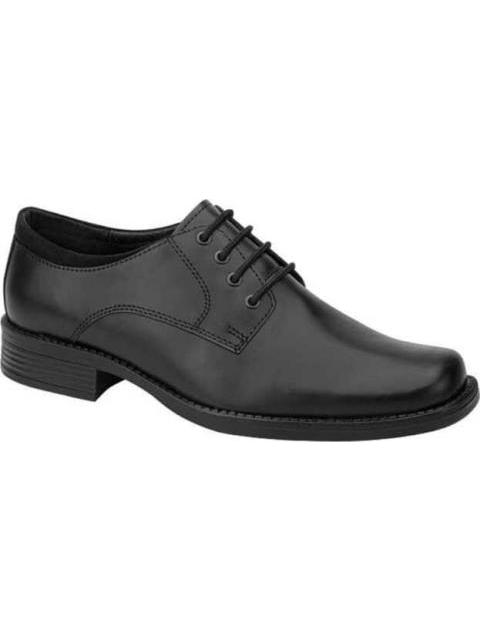 ZAPATO DE VESTIR ESCOLAR NEGRO UOMO DI FERRO
