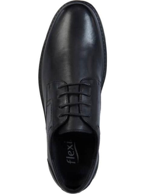 ZAPATO DERBY BURBUJA DE AIRE NEGRO FLEXI