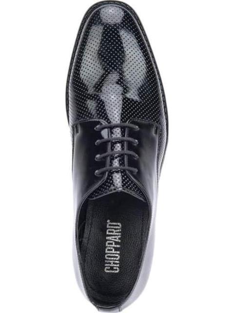 ZAPATO DERBY CHAROL NEGRO CHOPPARD