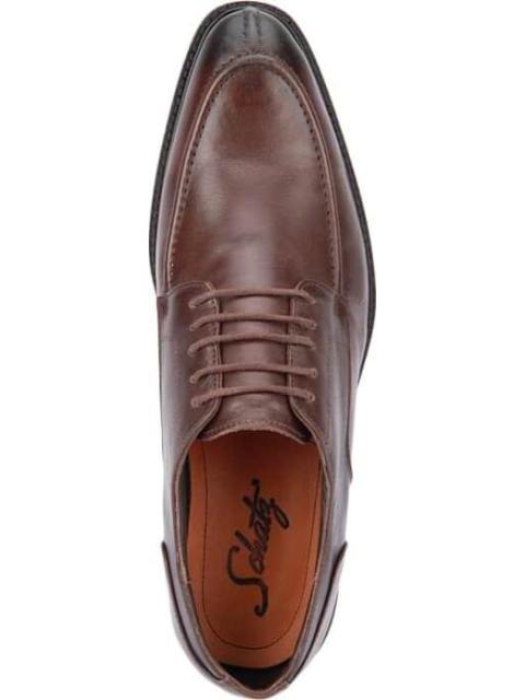 ZAPATO DERBY DE PIEL CAFE SCHATZ