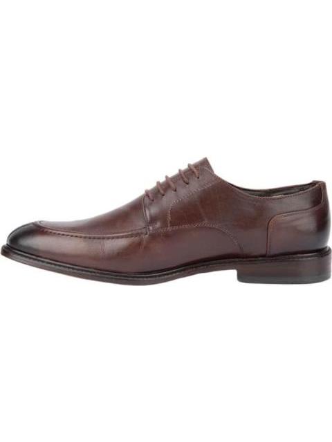 ZAPATO DERBY DE PIEL CAFE SCHATZ