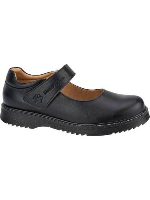 ZAPATO ESCOLAR DE PIEL NEGRO HUSH PUPPIES1